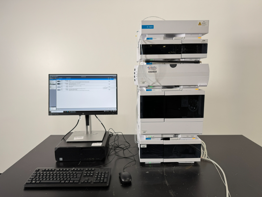 Image of Agilent 1260 Infinity II HPLC System
